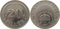 HUNGARY 20 FILLER Admiral Miklos Horty 1920-1944. -