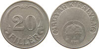HUNGARY 20 FILLER Admiral Miklos Horty 1920-1944. -