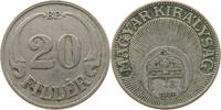 HUNGARY 20 FILLER Admiral Miklos Horty 1920-1944. -
