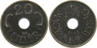 HUNGARY 20 FILLER Admiral Miklos Horty 1920-1944. -