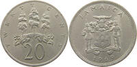 JAMAICA 20 CENTS -