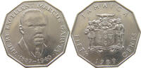 JAMAICA 50 CENTS 1989 VZ- 7,00 EUR  zzgl. 5,99 EUR Versand