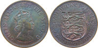 JERSEY 1/12 SHILLING Elizabeth II. (1952-2022) -