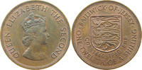 JERSEY 1/12 SHILLING Elizabeth II. (1952-2022) -