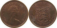 JERSEY 1/2 NEW PENNY Elizabeth II. (1952-2022) -