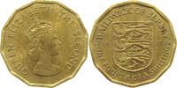 JERSEY 1/4 SHILLING Elizabeth II. (1952-2022) -