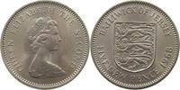 JERSEY 5 NEW PENCE Elizabeth II. (1952-2022) -