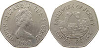 JERSEY 50 PENCE Elizabeth II. (1952-2022) -