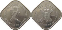 JERSEY POUND Elizabeth II. (1952-2022) -