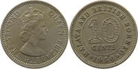 MALAYA AND BRITISH BORNEO 10 CENTS Elizabeth II. (1952-2022) -