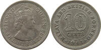 MALAYA AND BRITISH BORNEO 10 CENTS Elizabeth II. (1952-2022) -
