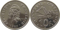 NEW CALEDONIA 10 FRANCS -