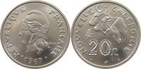 NEW CALEDONIA 20 FRANCS -