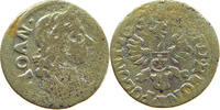 POLAND SOLIDUS Johann Casimir 1649-1668 -