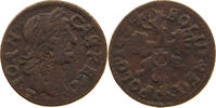 POLAND SOLIDUS Johann Casimir 1649-1668 -