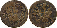 POLAND SOLIDUS Johann Casimir 1649-1668 -