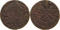 POLAND SOLIDUS Johann Casimir 1649-1668 -