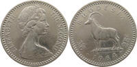 RHODESIA 25 CENTS -