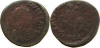 ROME EMPIRE AE THEODOSIUS I. 379-395 AE CONSSA SALVS REIPVBLICAE -