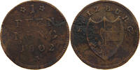 SALZBURG ERZBISTUM PFENNIG Hieronymus Graf Colloredo, 1772-1803 -