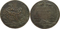 Notzeiten Jeton Messing Not und Teuerung, auf die Notzeit 1816-1817, -