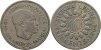 SIERRA LEONE 10 CENTS -