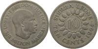 SIERRA LEONE 10 CENTS -