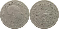 SIERRA LEONE 20 CENTS -