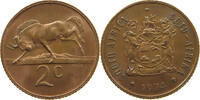 SOUTH AFRICA 2 CENTS -