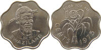 SWAZILAND 10 CENTS 1975 VZ