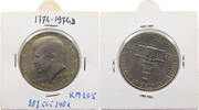 UNITED STATES OF AMERICA HALF DOLLAR KENNEDY -