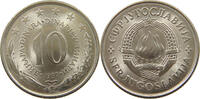 10 DINARS 1980 YUGOSLAVIA  VZ