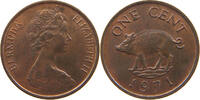BERMUDA CENT Elizabeth II. (1952-2022) -