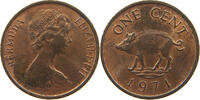 BERMUDA CENT Elizabeth II. (1952-2022) -