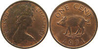 BERMUDA CENT Elizabeth II. (1952-2022) -