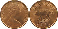 BERMUDA CENT Elizabeth II. (1952-2022) -