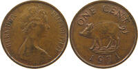 BERMUDA CENT Elizabeth II. (1952-2022) -