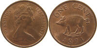 BERMUDA CENT Elizabeth II. (1952-2022) -
