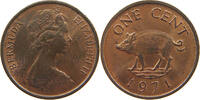 BERMUDA CENT Elizabeth II. (1952-2022) -