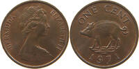 BERMUDA CENT Elizabeth II. (1952-2022) -