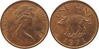 BERMUDA CENT Elizabeth II. (1952-2022) -