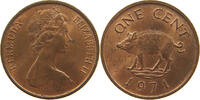 BERMUDA CENT Elizabeth II. (1952-2022) -