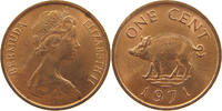BERMUDA CENT Elizabeth II. (1952-2022) -