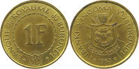 BURUNDI FRANC 1965 SS-VZ