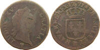 FRANCE SOL LOUIS XV. (1715–1774) -
