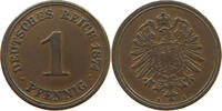 PFENNIG 1874 A KAISERREICH  SS