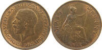 GREAT BRITAIN 1/2 PENNY 1936 George V. (1910-1936) VZ-