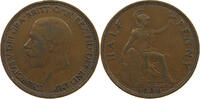 GREAT BRITAIN 1/2 PENNY George V. (1910-1936) -