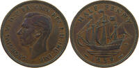 GREAT BRITAIN 1/2 PENNY George VI. (1936-1952) -