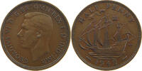 GREAT BRITAIN 1/2 PENNY George VI. (1936-1952) -